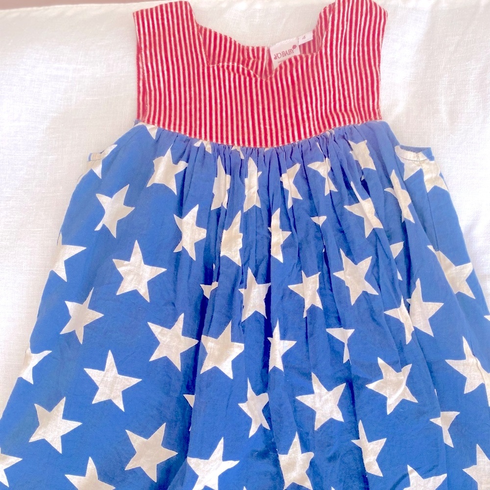 America 🇺🇸 Dress 4T